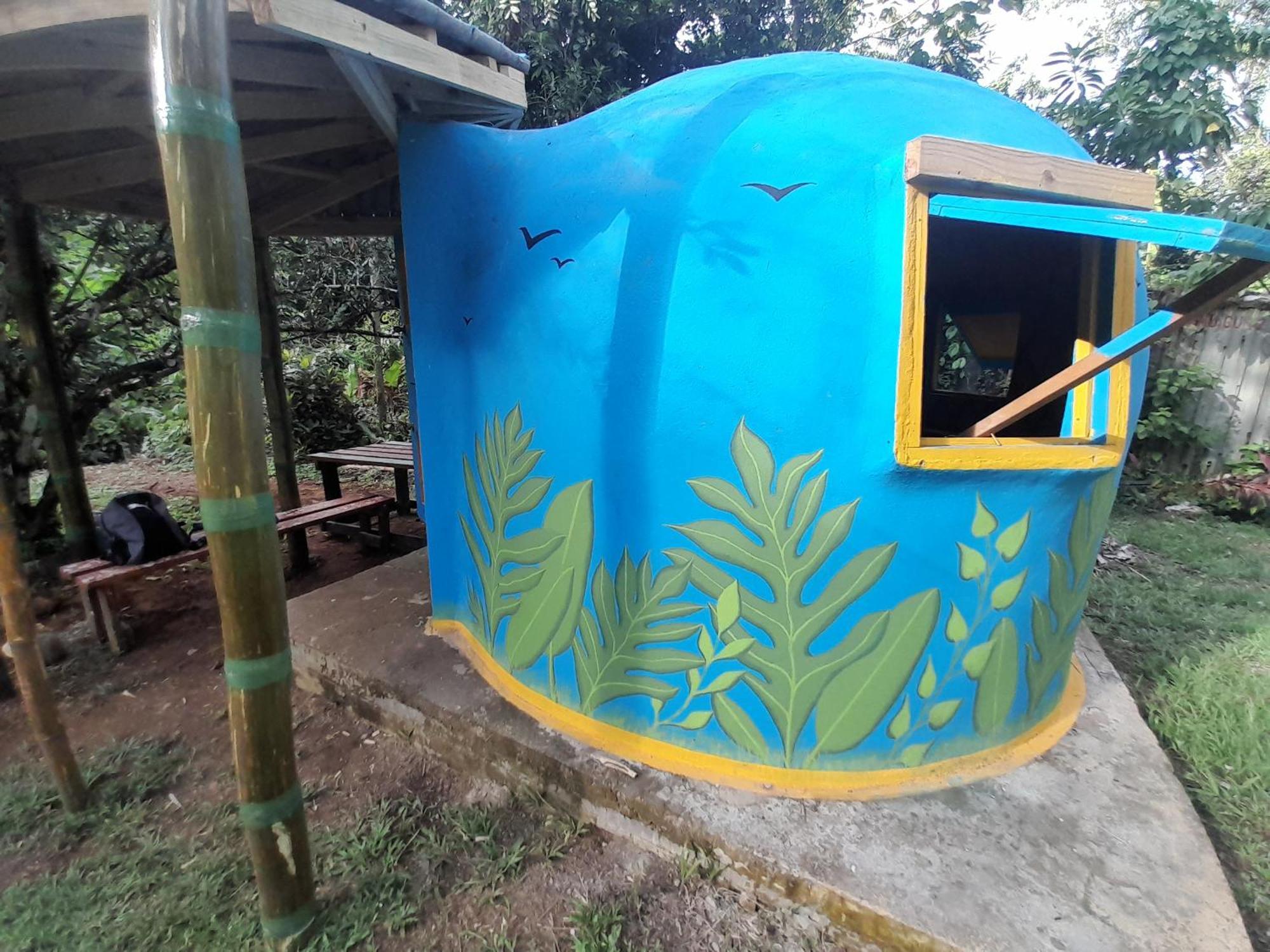 3 Rivers Eco Lodge ロザリー 部屋 写真